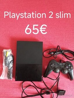 Playstation 2 slim.