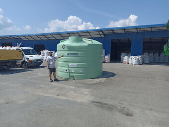 Nádrž na hnojivá DAM / SWIMER 22000 litrov +čerpadlo