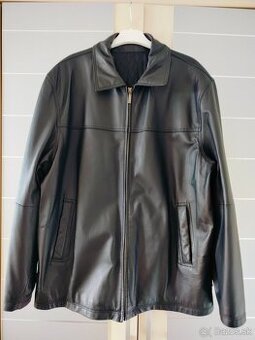Pánská bunda z pravé kůže vel. 2xl