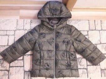 Obojstranna bundicka velkost 90 tj na 2 roky,aj osuska