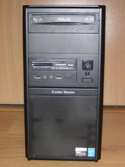 Počítač, 3,4GHz i7, 8GB, 240GB SSD, DVDRW, Win10Pro