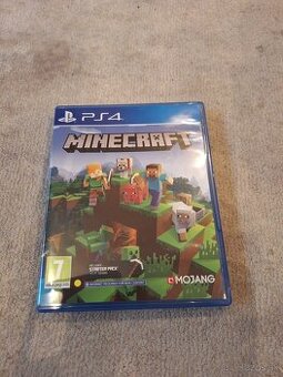 Predam hru na PS 4 - MINECRAFT