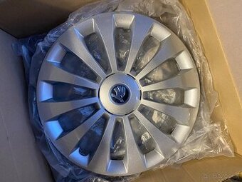 15” originál puklice Škoda