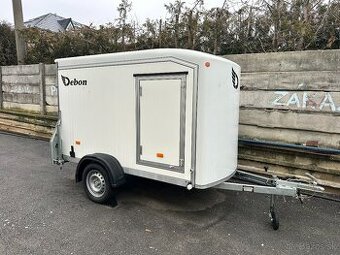 Debon C255SF Jednonápravový nebrzdený skriňový príves