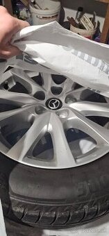Mazda 6 Koleso - Elektrony + Pneumatika 225 55 17