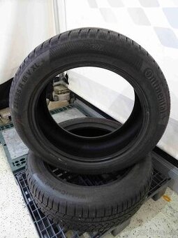 Predám 2 ks zimné Continental 225/55 R18 v XL