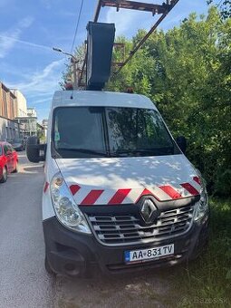 Predám plošinu renault master klubb.
