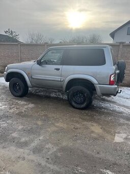 Patrol 3 L Diezel ťažné klima Uzávierka