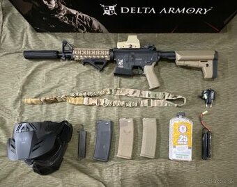 Predám delta armory M4