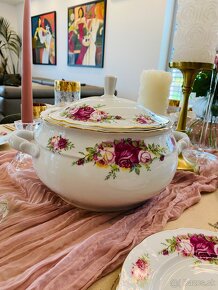 Vitrínová retro obedová súprava+ZADARMO KURIÉR