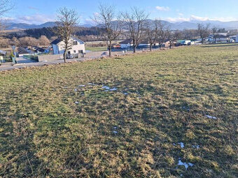 PREDAJ STAVEBNÝ POZEMOK ZBYŇOV