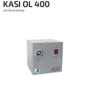 Osvit na sieťotlač - Vákuový rám s lampou