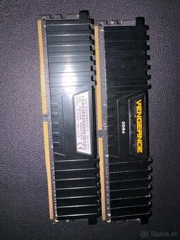 16GB DDR4 corsair RAM