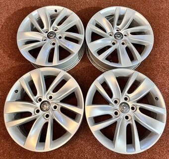 5x120 R18 Originál alu disky Opel Insignia A - ET 42