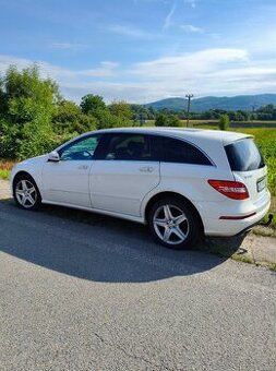 Mercedes Benz R350 benzín+LPG 200kw 4x4 2-6míst