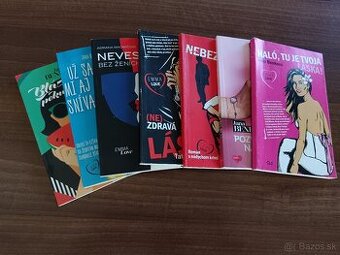 Predám knihy ženské romány