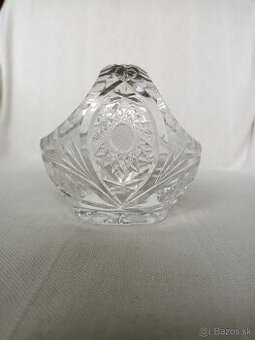 Krištáľový košíček