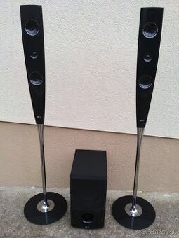 LG stojanové reproduktory + subwoofer