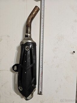 Koncovka  vyfuku pitbike  bez DB kilera