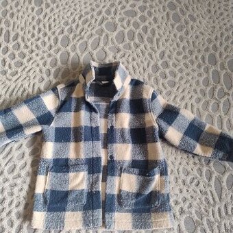 Kabátik bundička v. 128 Lindex