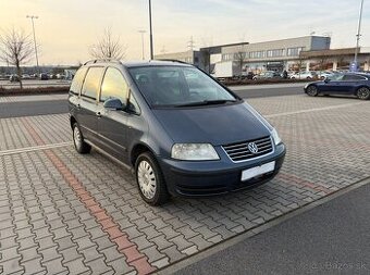 Volkswagen Sharan 1.9 TDi 7 míst