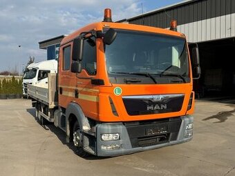 MAN TGL 10.220 / 2014 / 7miest / 174 600km / valník 4,45m