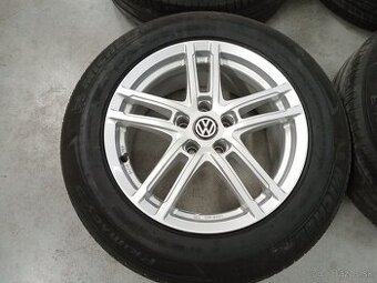Predam letne ALU 5x112 R17 7,5J ET36 DEZENT VW TIGUAN