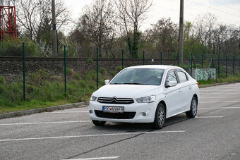 Citroën C-Elysée 1.6 BlueHDi Exclusive, 2016, 128 000 km