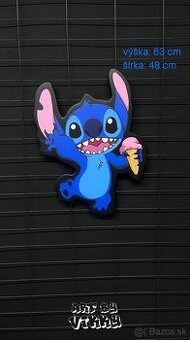 Lilo a Stitch nástenná dekorácia Stitch so zmrzlinou