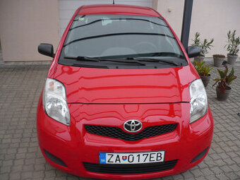 Predám Toyotu Yaris 2009 s malým nájazdom
