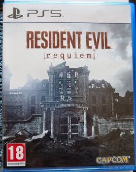 Resident Evil Requiem PS5