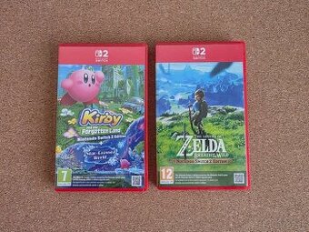 Hry pre Nintendo Switch / Switch 2