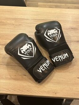 Boxerské rukavice Venum Contender 14 oz + bandáže