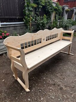 Predám záhradnú lavicu