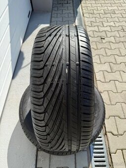 Predám. 2ks letné pneu 235/55r18