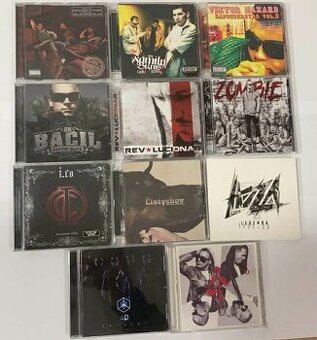 Hiphop CDS - Čis T, Bacil, Luza