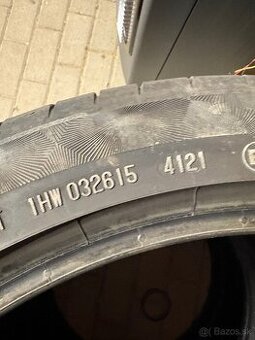 Cena v texte Letné gumy 2x 235x35R19 91Y a 2x 235x45R19 96w