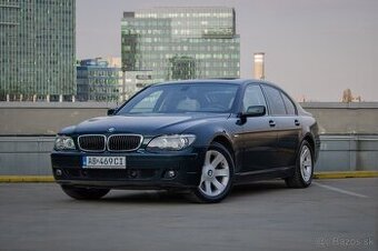 BMW e65 Rad 7 730d A/T, 170kW, A6 / NOČNÉ VIDENIE /