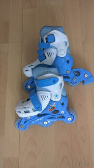Predám nepoužívané Inline korčule detské