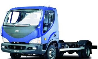 Deflektory - protiprievanové plexi Daewoo Avia od 2002