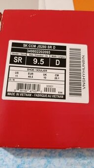 Korčule CCM JS 280 Veľkosť 44.5