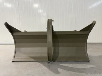 Čelný rampovač + 2x skrinka + 2x držiak píly