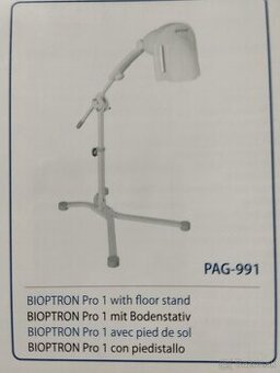 ZEPTER podlahový stojan k lampe  BIOPTRON PRO1