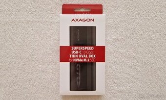 AXAGON USB-C Box 10 Gbps