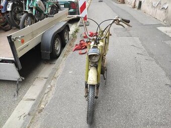 Prodám motoguzzi 50 r.v. 1963