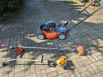 Záhradný set kosačiek HUSQVARNA (Motor HONDA)