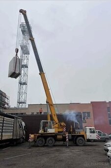 Žeriavnicke práce do 28t