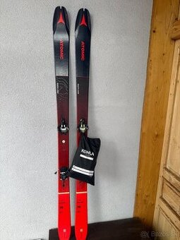 Skialp set Atomic Backland 78 170cm, Marker Alpinist