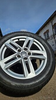 Alu kola disky orig Audi A4 B9 A6 C7 8W0 5x1
