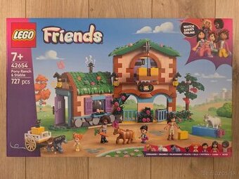 Lego Friends 42654 Ranč s poníkmi a stajňa